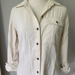 Madewell Corduroy Button Down